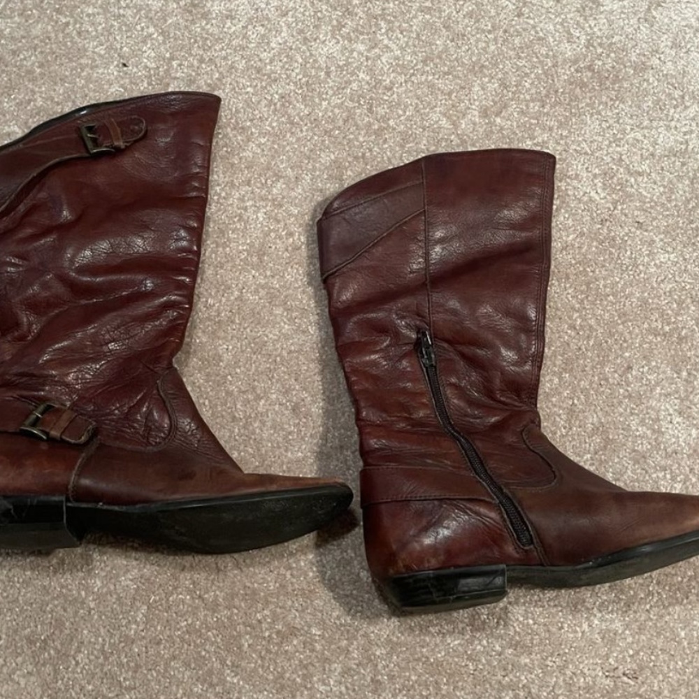 Tall Brown Boots